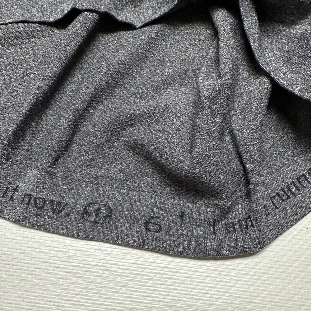 Lululemon Run: Swiftly Tech Long Sleeve In Heathe… - image 6